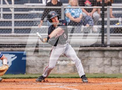 Thumbnail 3 in Allatoona @ Pope (GHSA 6A First Round - Game 1) photogallery.