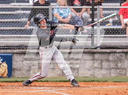 Thumbnail 2 in Allatoona @ Pope (GHSA 6A First Round - Game 1) photogallery.
