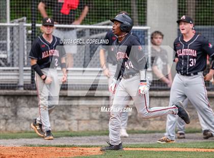 Thumbnail 2 in Allatoona @ Pope (GHSA 6A First Round - Game 1) photogallery.
