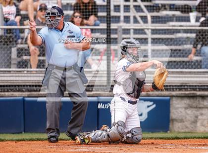 Thumbnail 1 in Allatoona @ Pope (GHSA 6A First Round - Game 1) photogallery.
