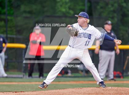 Thumbnail 2 in Allatoona @ Pope (GHSA 6A First Round - Game 1) photogallery.