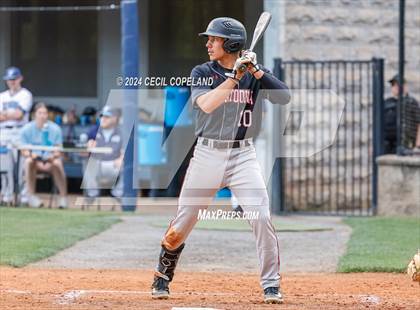 Thumbnail 2 in Allatoona @ Pope (GHSA 6A First Round - Game 1) photogallery.