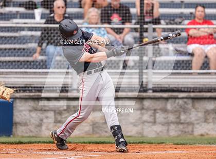 Thumbnail 2 in Allatoona @ Pope (GHSA 6A First Round - Game 1) photogallery.