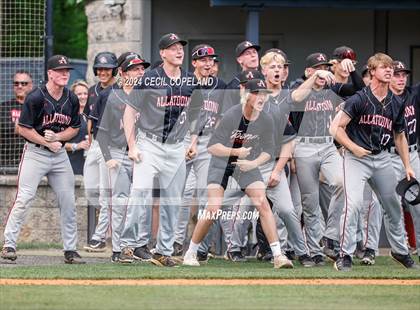 Thumbnail 3 in Allatoona @ Pope (GHSA 6A First Round - Game 1) photogallery.