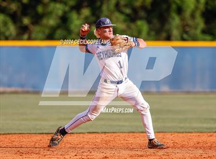 Thumbnail 3 in Allatoona @ Pope (GHSA 6A First Round - Game 1) photogallery.