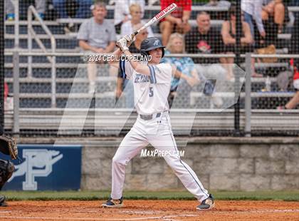 Thumbnail 1 in Allatoona @ Pope (GHSA 6A First Round - Game 1) photogallery.
