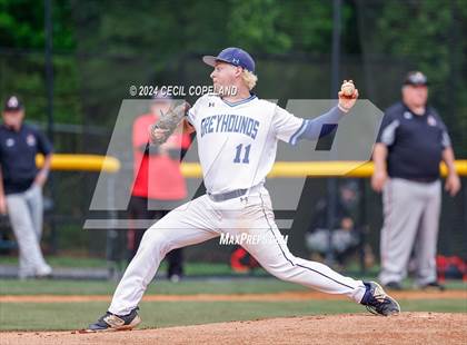 Thumbnail 2 in Allatoona @ Pope (GHSA 6A First Round - Game 1) photogallery.