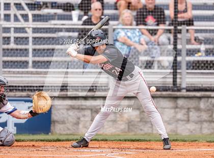 Thumbnail 1 in Allatoona @ Pope (GHSA 6A First Round - Game 1) photogallery.
