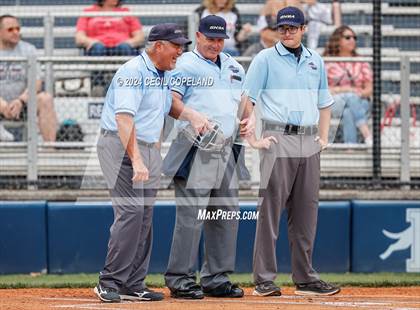 Thumbnail 2 in Allatoona @ Pope (GHSA 6A First Round - Game 1) photogallery.