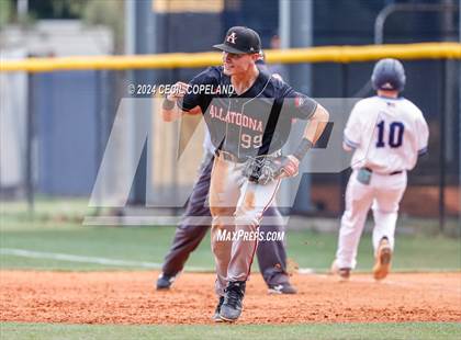 Thumbnail 3 in Allatoona @ Pope (GHSA 6A First Round - Game 1) photogallery.