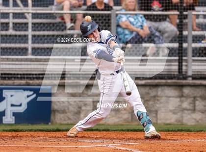 Thumbnail 3 in Allatoona @ Pope (GHSA 6A First Round - Game 1) photogallery.