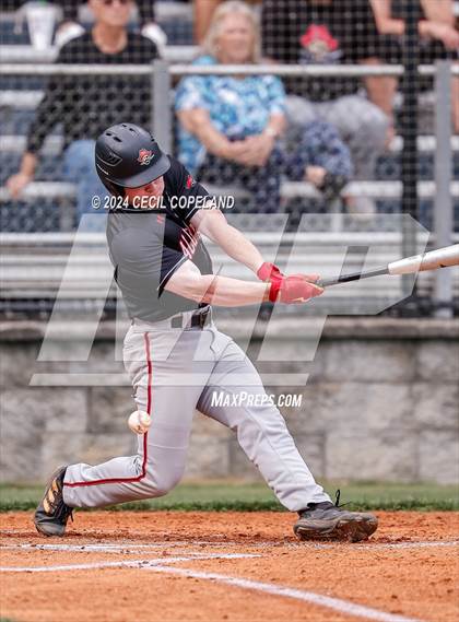 Thumbnail 3 in Allatoona @ Pope (GHSA 6A First Round - Game 1) photogallery.