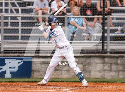 Thumbnail 1 in Allatoona @ Pope (GHSA 6A First Round - Game 1) photogallery.