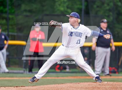 Thumbnail 3 in Allatoona @ Pope (GHSA 6A First Round - Game 1) photogallery.