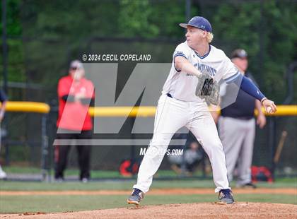 Thumbnail 3 in Allatoona @ Pope (GHSA 6A First Round - Game 1) photogallery.