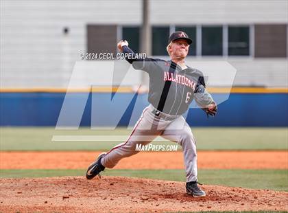 Thumbnail 3 in Allatoona @ Pope (GHSA 6A First Round - Game 1) photogallery.