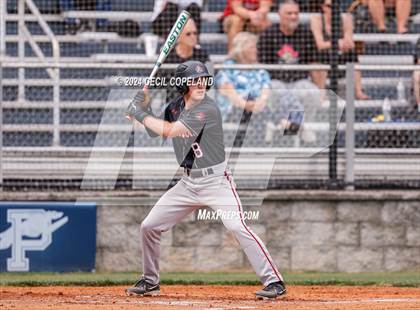 Thumbnail 1 in Allatoona @ Pope (GHSA 6A First Round - Game 1) photogallery.