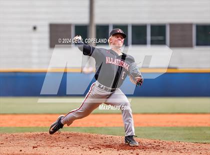 Thumbnail 1 in Allatoona @ Pope (GHSA 6A First Round - Game 1) photogallery.