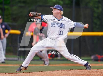 Thumbnail 2 in Allatoona @ Pope (GHSA 6A First Round - Game 1) photogallery.