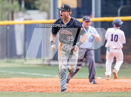 Thumbnail 2 in Allatoona @ Pope (GHSA 6A First Round - Game 1) photogallery.