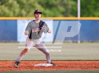 Thumbnail 2 in Allatoona @ Pope (GHSA 6A First Round - Game 1) photogallery.