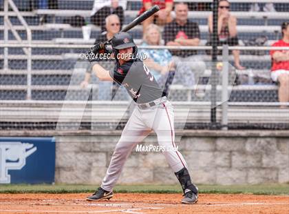 Thumbnail 1 in Allatoona @ Pope (GHSA 6A First Round - Game 1) photogallery.