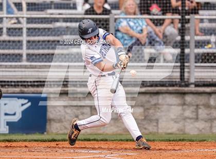Thumbnail 2 in Allatoona @ Pope (GHSA 6A First Round - Game 1) photogallery.