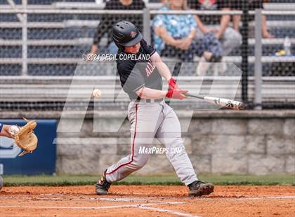 Thumbnail 1 in Allatoona @ Pope (GHSA 6A First Round - Game 1) photogallery.