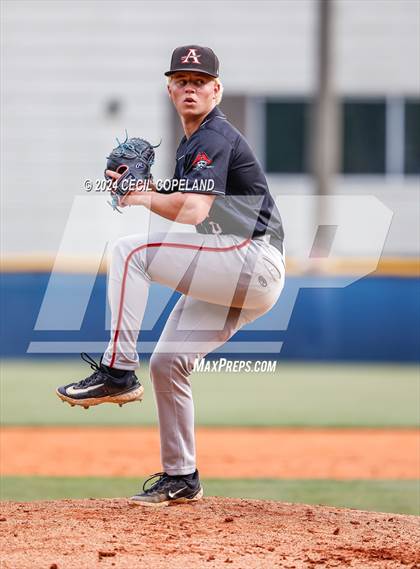 Thumbnail 2 in Allatoona @ Pope (GHSA 6A First Round - Game 1) photogallery.