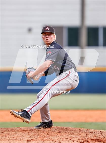 Thumbnail 1 in Allatoona @ Pope (GHSA 6A First Round - Game 1) photogallery.