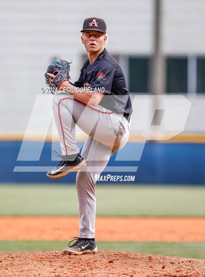 Thumbnail 1 in Allatoona @ Pope (GHSA 6A First Round - Game 1) photogallery.