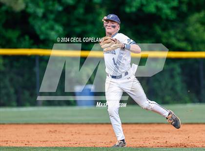 Thumbnail 1 in Allatoona @ Pope (GHSA 6A First Round - Game 1) photogallery.