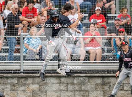 Thumbnail 1 in Allatoona @ Pope (GHSA 6A First Round - Game 1) photogallery.