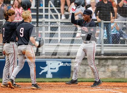 Thumbnail 3 in Allatoona @ Pope (GHSA 6A First Round - Game 1) photogallery.