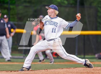 Thumbnail 3 in Allatoona @ Pope (GHSA 6A First Round - Game 1) photogallery.
