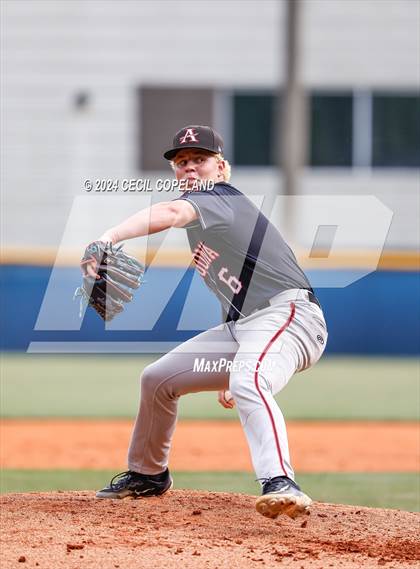 Thumbnail 1 in Allatoona @ Pope (GHSA 6A First Round - Game 1) photogallery.