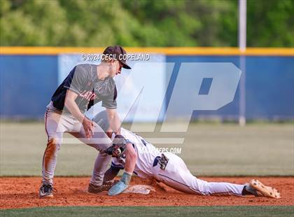 Thumbnail 3 in Allatoona @ Pope (GHSA 6A First Round - Game 1) photogallery.