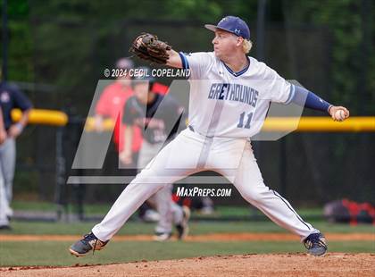 Thumbnail 1 in Allatoona @ Pope (GHSA 6A First Round - Game 1) photogallery.