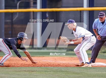 Thumbnail 3 in Allatoona @ Pope (GHSA 6A First Round - Game 1) photogallery.
