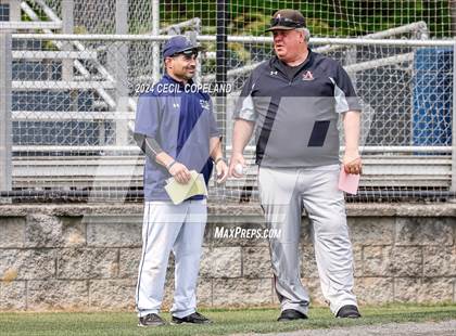 Thumbnail 1 in Allatoona @ Pope (GHSA 6A First Round - Game 1) photogallery.