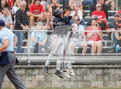 Thumbnail 1 in Allatoona @ Pope (GHSA 6A First Round - Game 1) photogallery.