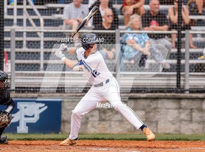 Thumbnail 3 in Allatoona @ Pope (GHSA 6A First Round - Game 1) photogallery.