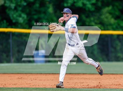 Thumbnail 3 in Allatoona @ Pope (GHSA 6A First Round - Game 1) photogallery.