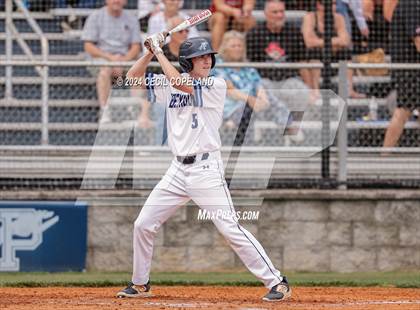 Thumbnail 3 in Allatoona @ Pope (GHSA 6A First Round - Game 1) photogallery.