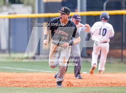 Thumbnail 1 in Allatoona @ Pope (GHSA 6A First Round - Game 1) photogallery.