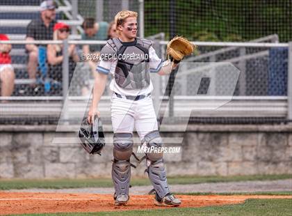 Thumbnail 2 in Allatoona @ Pope (GHSA 6A First Round - Game 1) photogallery.