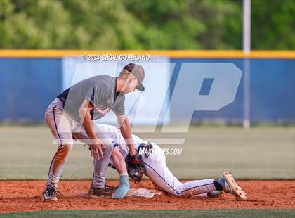 Thumbnail 1 in Allatoona @ Pope (GHSA 6A First Round - Game 1) photogallery.