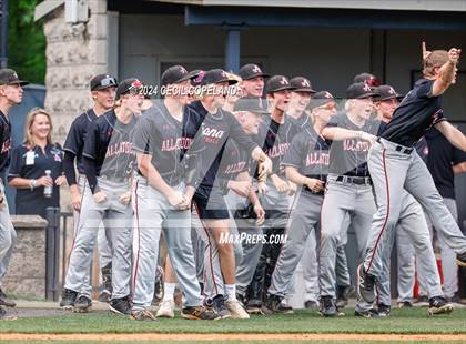 Thumbnail 2 in Allatoona @ Pope (GHSA 6A First Round - Game 1) photogallery.