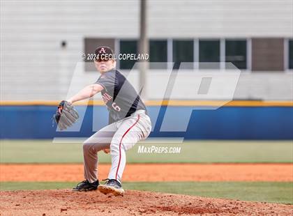 Thumbnail 1 in Allatoona @ Pope (GHSA 6A First Round - Game 1) photogallery.
