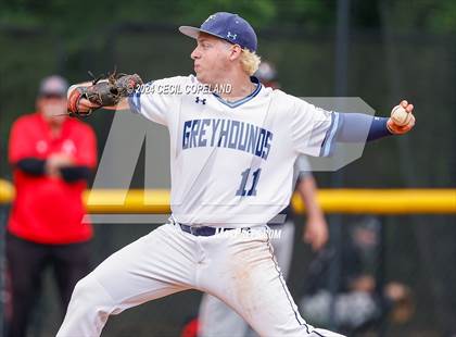 Thumbnail 2 in Allatoona @ Pope (GHSA 6A First Round - Game 1) photogallery.